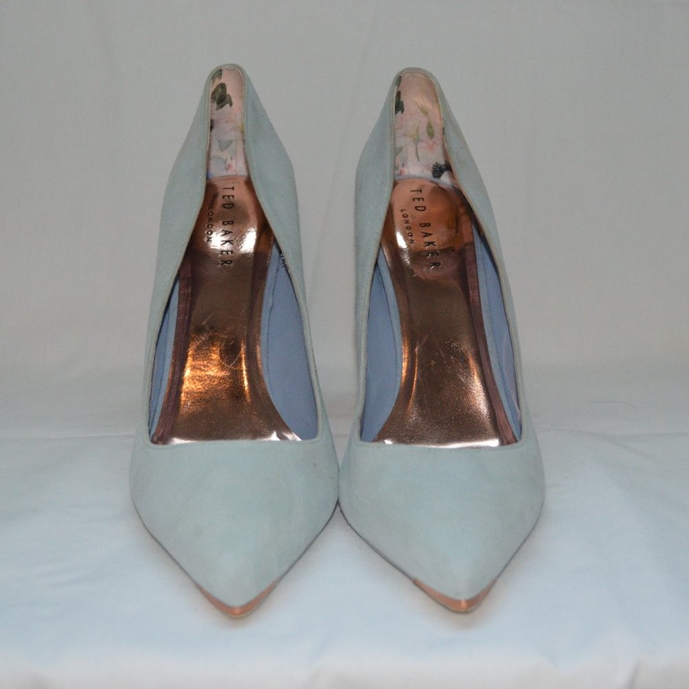 Light Blue Ted Baker Heels